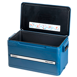 Extra image of Coleman Collapsible Cool Box - Snap N Go 35QT Blue Sapphire