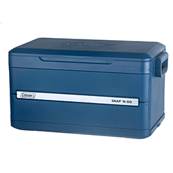Extra image of Coleman Collapsible Cool Box - Snap N Go 35QT Blue Sapphire