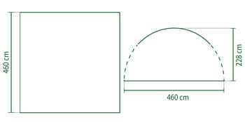 Extra image of Coleman Event Shelter Deluxe - 15 x 15ft