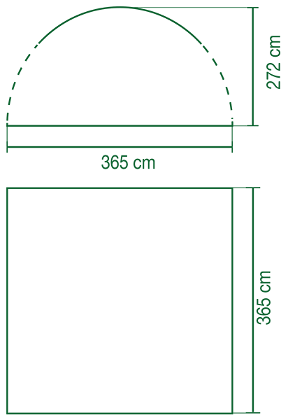 Table dimensions image