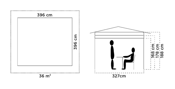 Table dimensions image