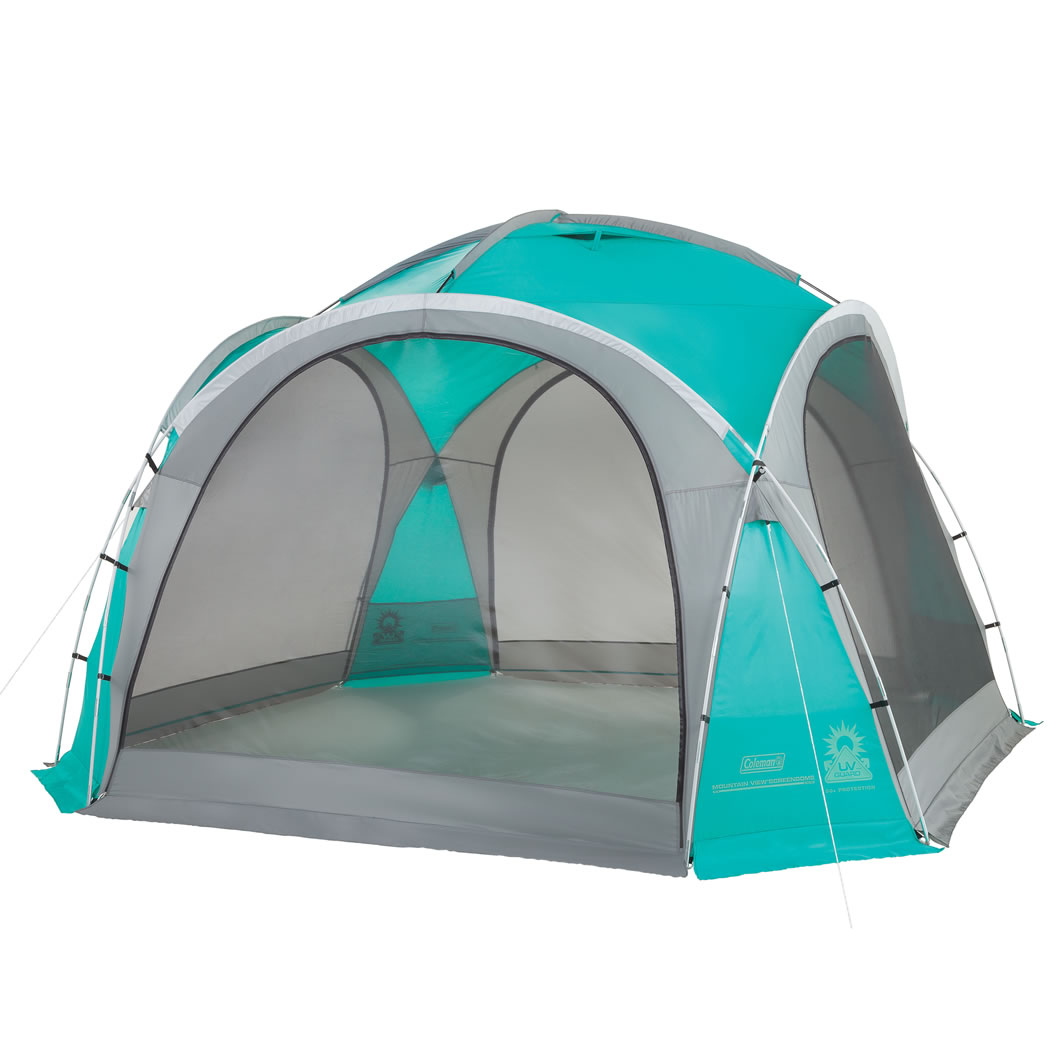 Extra image of Coleman Event Dome 3.65m with 4 screen walls & 2 Doors
