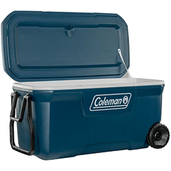 Extra image of Coleman Cool Box - 100QT Xtreme Wheeled Cooler