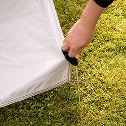 Extra image of Coleman Fastpitch Event Shelter Pro L Sunwall