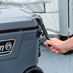 Extra image of Coleman Cool Box - 28QT Convoy Cooler
