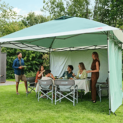 Extra image of Coleman FastPitch OnePush Shelter Sunwall Pack - Large (x2)