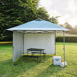 Extra image of Coleman FastPitch OnePush Shelter Sunwall Pack - Medium (x2)