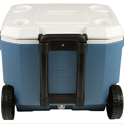 Extra image of Coleman Cool Box - 50qt Xtreme Wheeled Cooler - Blue/White