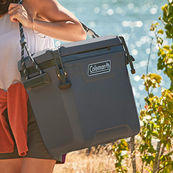 Image of Coleman Cool Box - 28QT Convoy Cooler