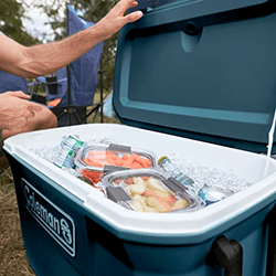 Extra image of Coleman Cool Box - 50QT Xtreme Wheeled Cooler