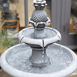 Extra image of Easy Fountain Angelica Tiered Night and Day Solar Water Feature