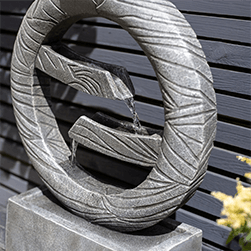 Extra image of Easy Fountain Jackson Spills Modern Collection Water Feature
