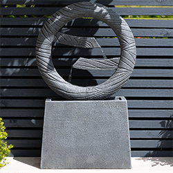 Image of Easy Fountain Jackson Spills Modern Collection Water Feature