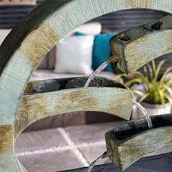 Extra image of Easy Fountain Tranquil Spills Garden Water Feature