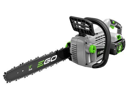 Image of EGO CS1400E Chainsaw + Battery & Charger