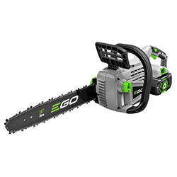 Small Image of EGO CS1400E Chainsaw + Battery & Charger