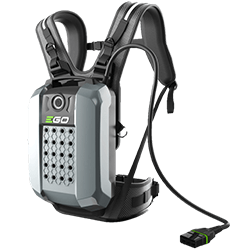 Image of Ego Commercial 56v Battery, Harness and Adapter - BAX1501