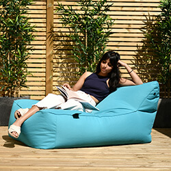 Extra image of Extreme Lounging B Bed in Aqua