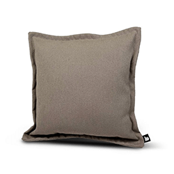 Image of Extreme Lounging B Cushion Aquaclean Mist Oxford Edge Sand