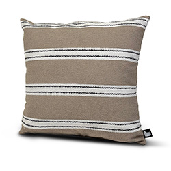 Image of Extreme Lounging B Cushion Aquaclean Haven - Sand - Large Stripe