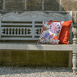 Extra image of Extreme Lounging B Cushion Art Collection - Parrot