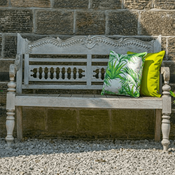 Extra image of Extreme Lounging B Cushion Art Collection - Palm