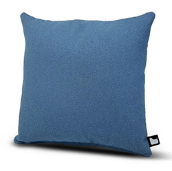 Image of Extreme Lounging B Cushion Aquaclean Mist Oxford Edge Blue