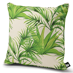 Image of Extreme Lounging B Cushion Art Collection - Palm