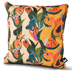 Image of Extreme Lounging B Cushion Art Collection - Fruit Art