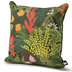 Image of Extreme Lounging B Cushion - Graphic Leaves