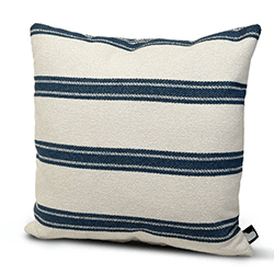 Image of Extreme Lounging B Cushion Aquaclean Haven Small Stripe - Blue