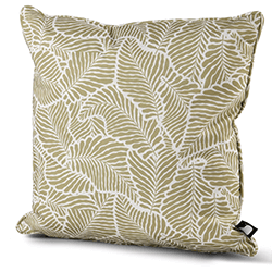 Image of Extreme Lounging B Cushion - Oasis Leaf Pistache