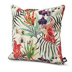 Image of Extreme Lounging B Cushion Art Collection - Poppy