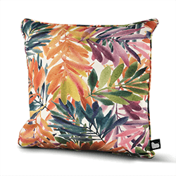 Image of Extreme Lounging B Cushion Art Collection - Tropical Palm