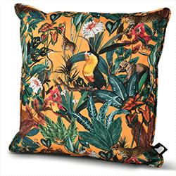 Image of Extreme Lounging B Cushion Art Collection - Wild Life