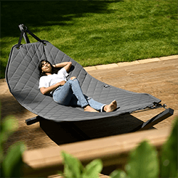 Extra image of Extreme Lounging Outdoor B Hammock - Grey