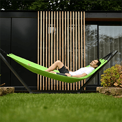 Extra image of Extreme Lounging Outdoor B Hammock - Lime