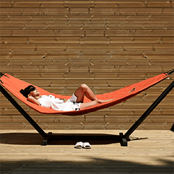 Extra image of Extreme Lounging Outdoor B Hammock - Orange