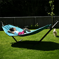 Extra image of Extreme Lounging Outdoor B Hammock - Sea Blue