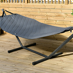 Extra image of Extreme Lounging Outdoor B Hammock - Grey