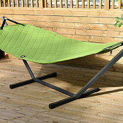 Extra image of Extreme Lounging Outdoor B Hammock - Lime