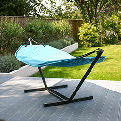 Extra image of Extreme Lounging Outdoor B Hammock - Sea Blue