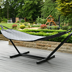 Extra image of Extreme Lounging Outdoor B Hammock - Silver Grey