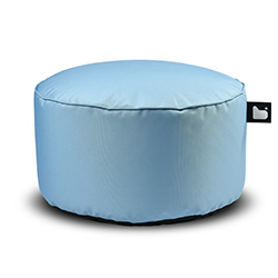 Image of Extreme Lounging B Poufe - Aqua
