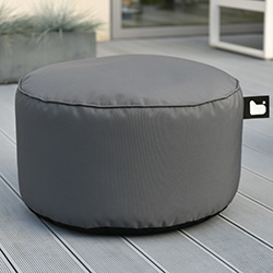 Extra image of Extreme Lounging B Poufe - Grey