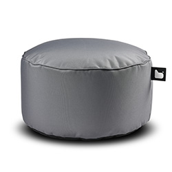 Image of Extreme Lounging B Poufe - Grey