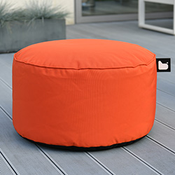 Extra image of Extreme Lounging B Poufe - Orange