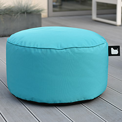 Extra image of Extreme Lounging B Poufe - Sea Blue