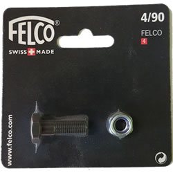 Small Image of Replacement Felco Nut & Bolt Set for Felco No. 4
