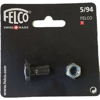 Image of Replacement Felco Nut & Bolt Set for Felco No. 5